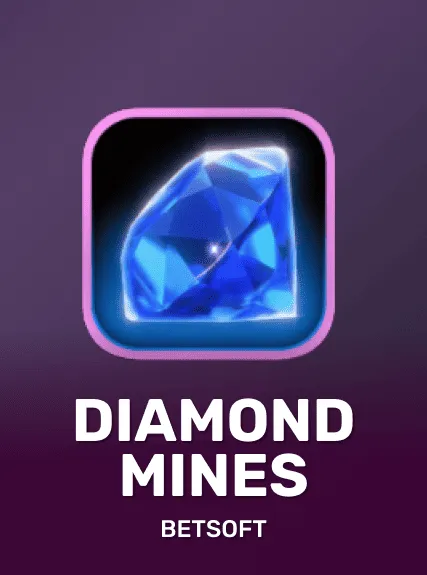 Diamond Mines game tile